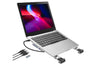 Folding Laptop Stand with 100W PD USB-C / USB-A Charging Hub