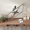 Heavy Duty Swing Arm TV Wall Bracket 23" 24" 28" 32" 37" 40" 42" 43" 46" 50" 55" 65" Tilt 20° VESA Max 400x400 Black