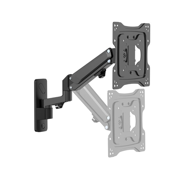 Gas Spring Swing Arm TV Wall Bracket 23'' 24" 28" 32" 37" 40" 42" 43" 46" 49" 55" VESA Max 400x400