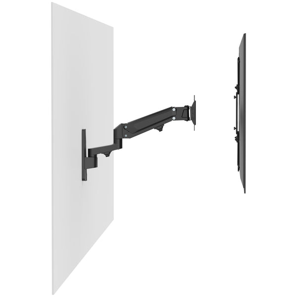Gas Spring Swing Arm TV Wall Bracket 23'' 24" 28" 32" 37" 40" 42" 43" 46" 49" 55" VESA Max 400x400