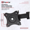 Extendable Monitor Mount | Single 17''-32''