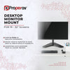 Free-Standing Monitor Mount | Single 17''-32''
