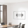 Fixed Flat TV Wall Bracket 60"-120" Tilt 10° VESA Max 900x600