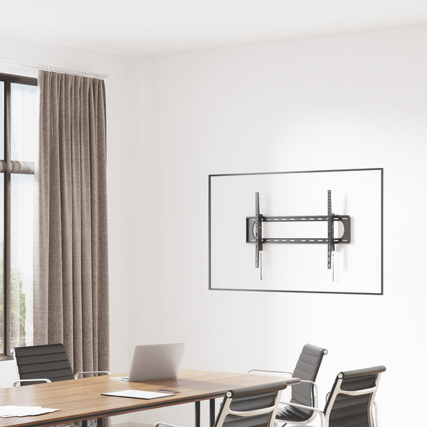 Fixed Flat TV Wall Bracket 60"-120" Tilt 10° VESA Max 900x600