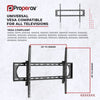 Fixed Flat TV Wall Bracket 60"-120" Tilt 10° VESA Max 900x600