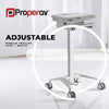 ProperAV Mobile Workstation Trolley Cart