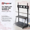 TV Stand on Wheels for 37"-100" Max Load 150kg Max VESA 800-600mm