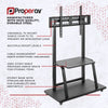 TV Stand on Wheels for 37"-100" Max Load 150kg Max VESA 800-600mm