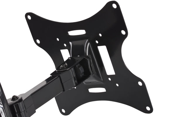 Swing Arm TV Wall Bracket 23" 24" 28" 32" 37" 40" 42" 43" Tilt 20° VESA Max 200x200 Black
