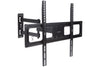 Heavy Duty Swing Arm TV Wall Bracket 37" 40" 42" 43" 46" 50" 55" 60" 65" 70" VESA Max 600X400 Black