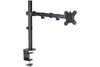 Desk Clamp Monitor Mount | Single 13"-32"
