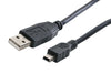 USB to Mini USB Cable | 2m - ProperAV