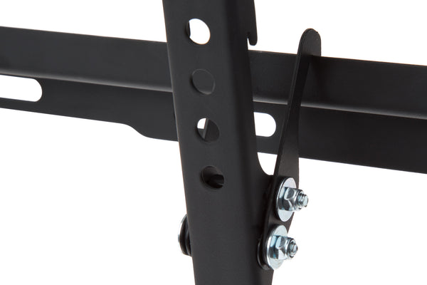 Fixed Flat Wall TV Bracket 32'' 37" 40" 43" 46" 50" 55'' Tilt 14° VESA Max 400x400