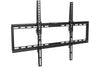 Fixed Flat Wall TV Bracket 37" 40" 43" 46" 50" 55" 60" 65" 70" 75" Tilt 8° VESA Max 600x400 Black