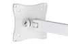 Heavy Duty Swing Arm TV Wall Bracket 13" 19" 22" 23" 24" 28" Tilt 70° VESA Max 100x100 White