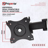 Articulated Monitor Mount | Dual 17"-32"