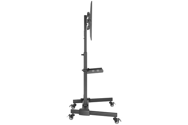 TV Trolley Stand on Wheels 32" 37" 40" 43" 48" 49" 50" 55" Max Load 35kg VESA Max 400-400mm