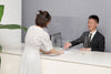 Protective Acrylic Sneeze Guard / Shield - 800x600x228mm - ProperAV