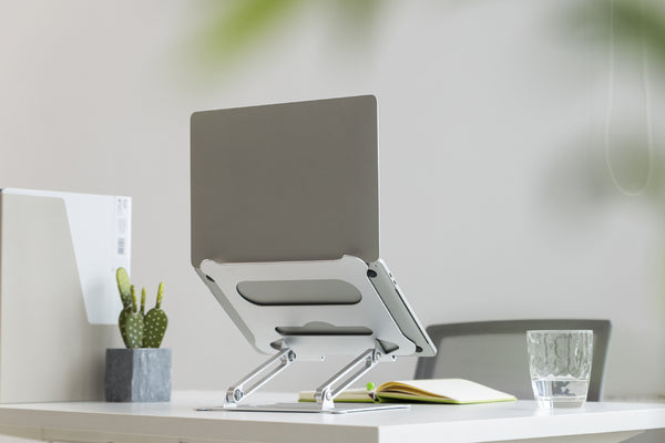 Aluminium Laptop Riser Stand - ProperAV
