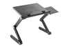 Laptop Riser Stand with Mouse Pad - ProperAV