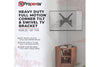Heavy Duty Swing Arm TV Corner Wall Bracket 23" 24"28" 32" 37" 40" 42" 43" 46" 50" 55" VESA Max 400x400 Black