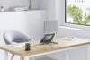 Foldable Laptop Stand - Silver - ProperAV